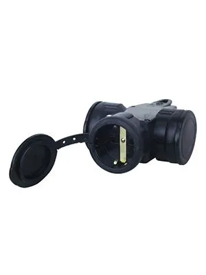 Utičnica prenosna trostruka PVC 2/212-0156