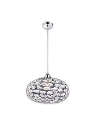 Visilica, kristal, 1xE27, 60W 230V