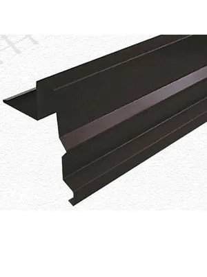 Vjetar lajsna l= 3 m rš.417mm RAL 8019 LC