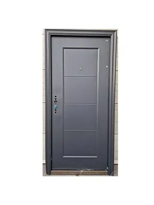 Vrata blindo 96x205 cm N710 antracit D