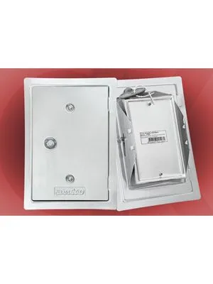 Vratašca za dimnjak 120x180mm cink 9431 ANKO