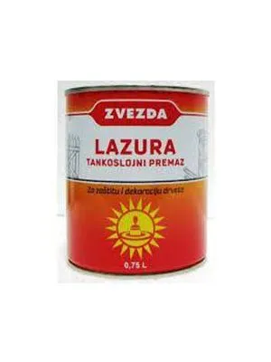 ZVEZDA lazura ebanovina 5/1