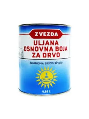 ZVEZDA  osnovna za drvo 0,65l