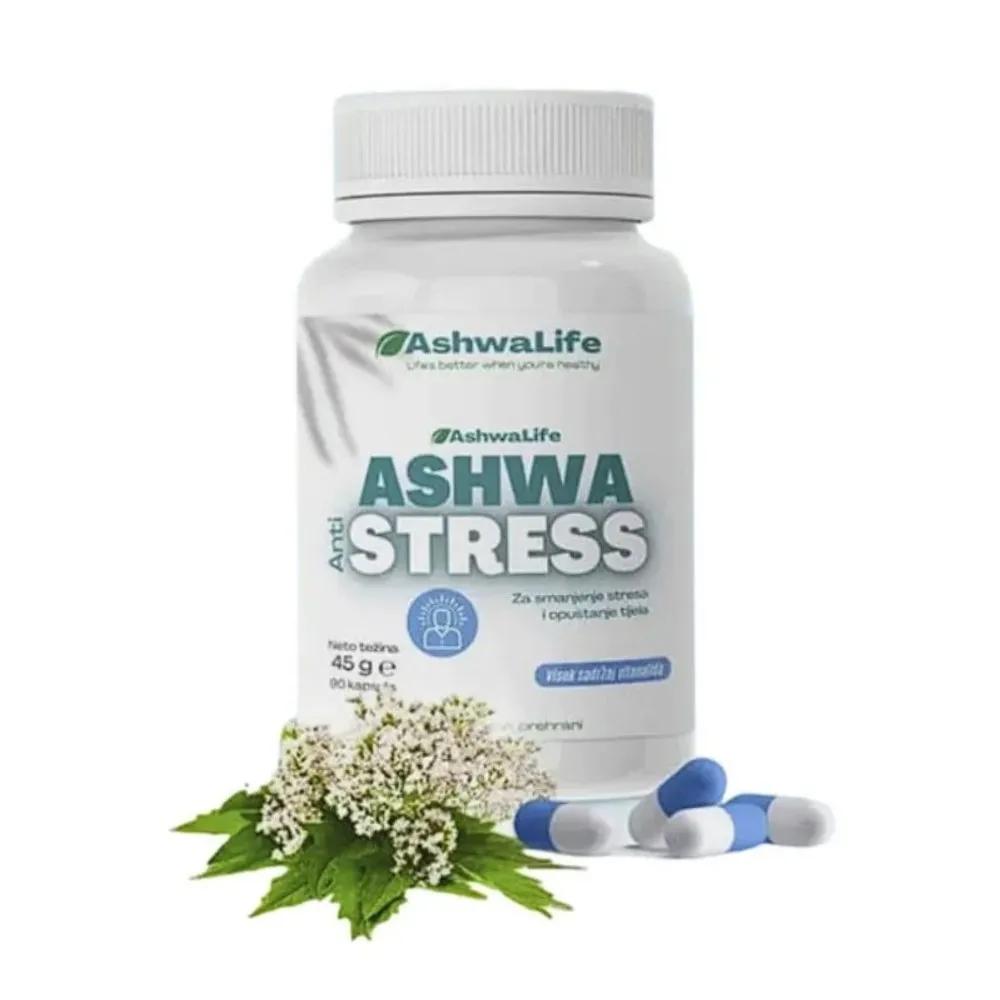 AshwaLife AshwaStress (90 kapsula)