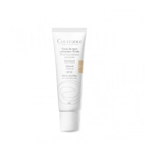 AVENE Couvrance tekući puder Naturel (2.0) 30ml