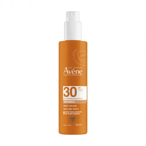 AVENE Sun Sprej SPF30+ 200ml + AVENE FLUID SPF 50 GRATIS