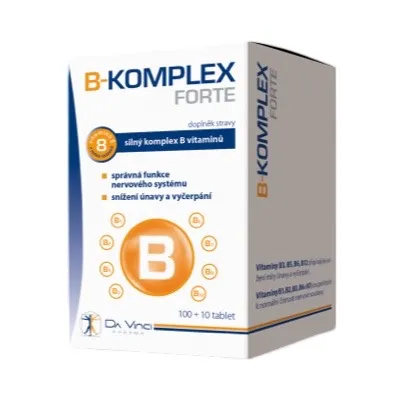B kompleks Forte 100+10 tableta