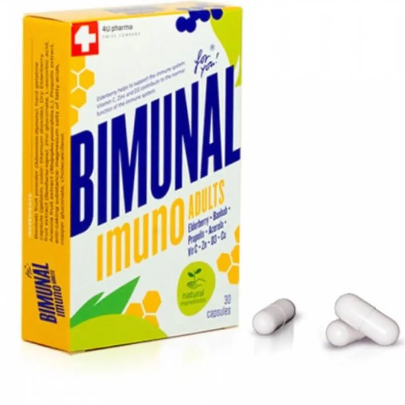 Bimunal Imuno Adults kapsule – imuniteta za odrasle i djecu