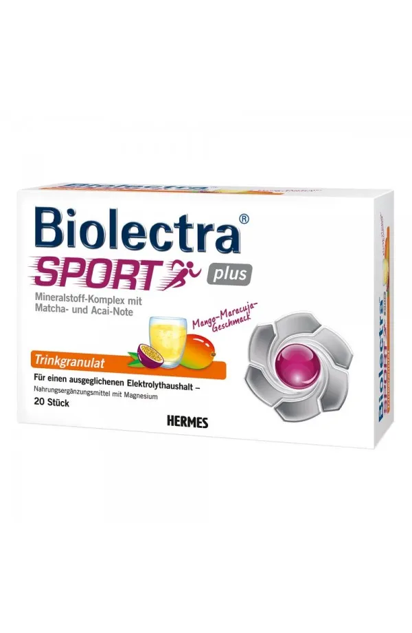 Biolectra SPORT šumeće granule
