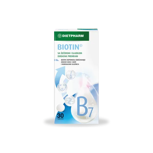 Biotin ® tablete