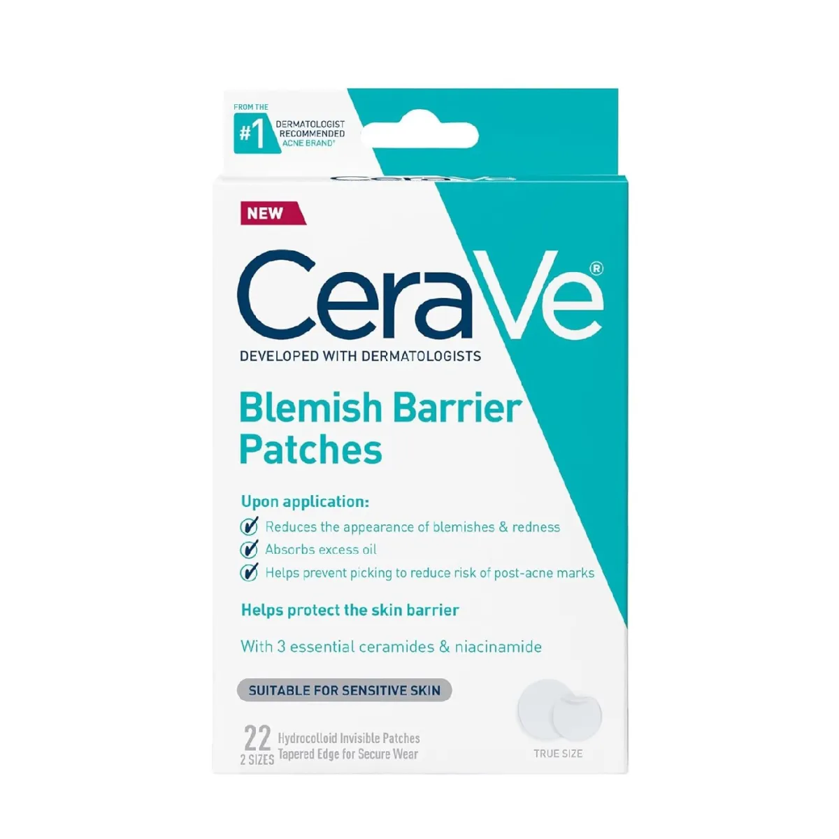 CeraVe Flasteri Protiv Akni 22 Kom