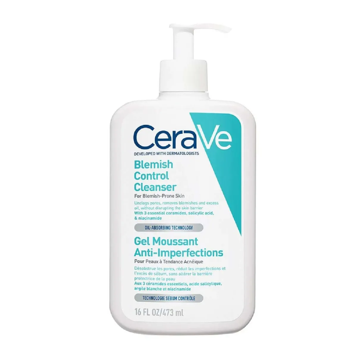 CeraVe Gel za Umivanje Protiv Akni 473 ml