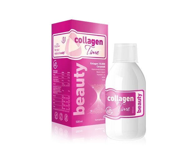 CollagenTime Beauty (500 mL) – Tekući Kolagen