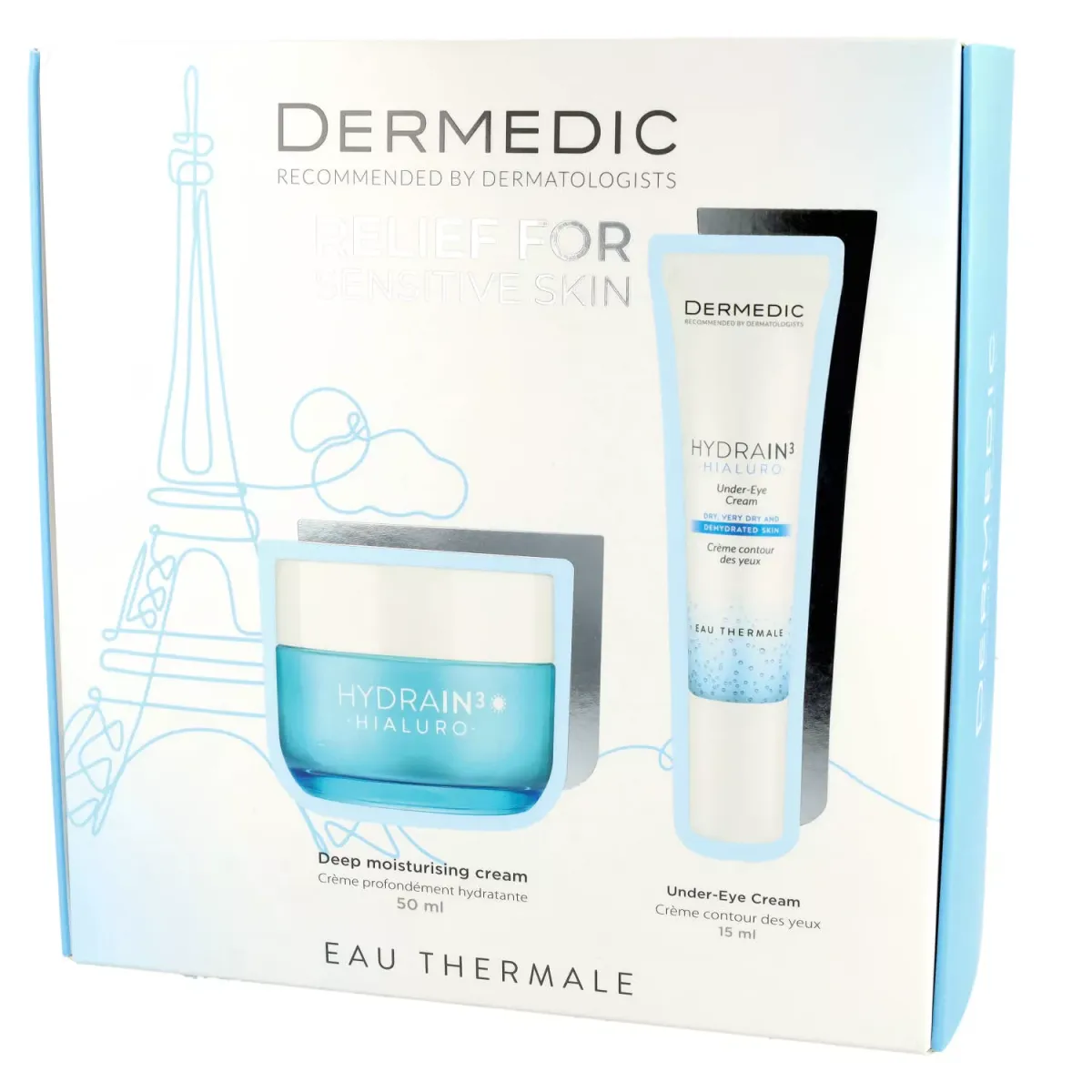 Dermedic HYDRAIN HIALURO set