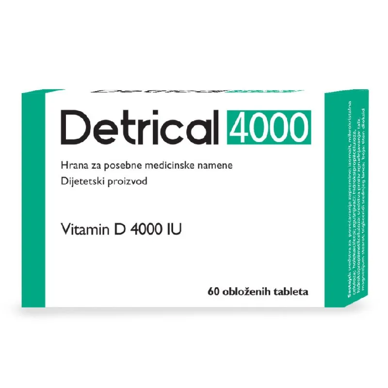 Detrical 4000 IU tablete