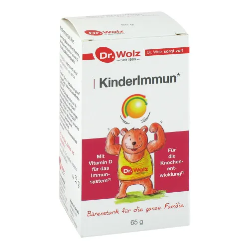 DR.WOLZ KINDERIMMUN prašak 65 g