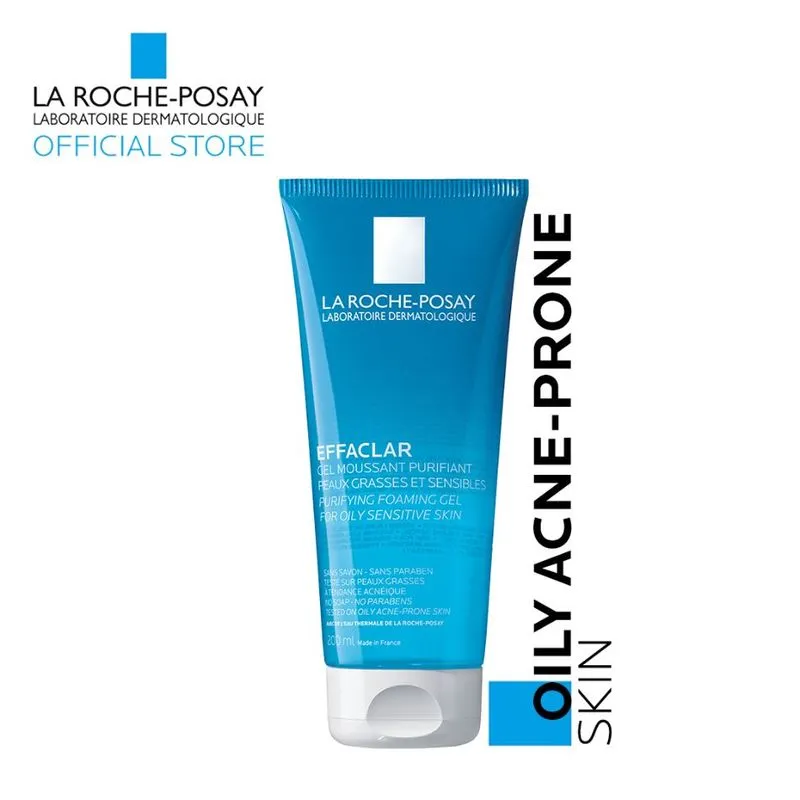 Effaclar gel 200ml La Roche Posay