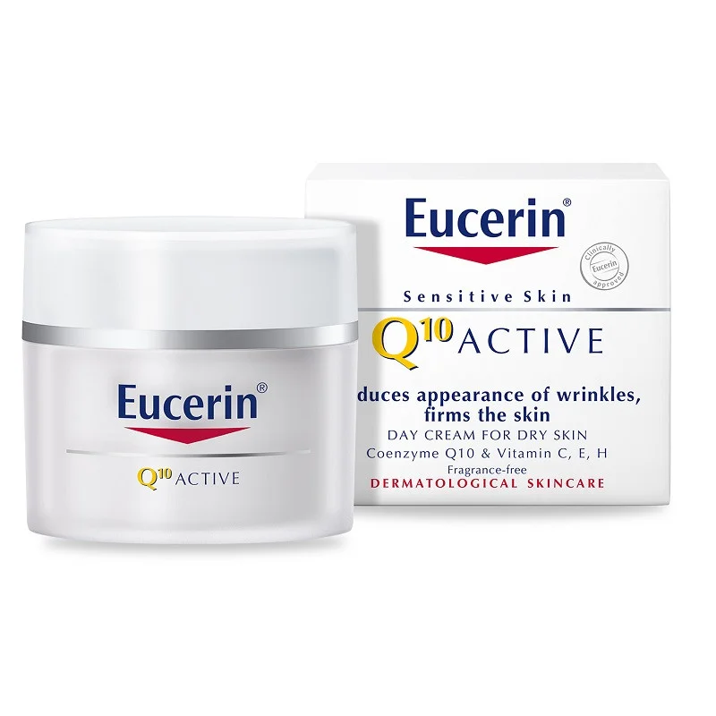 EUCERIN Q10 ACTIVE dnevna krema za suhu kožu
