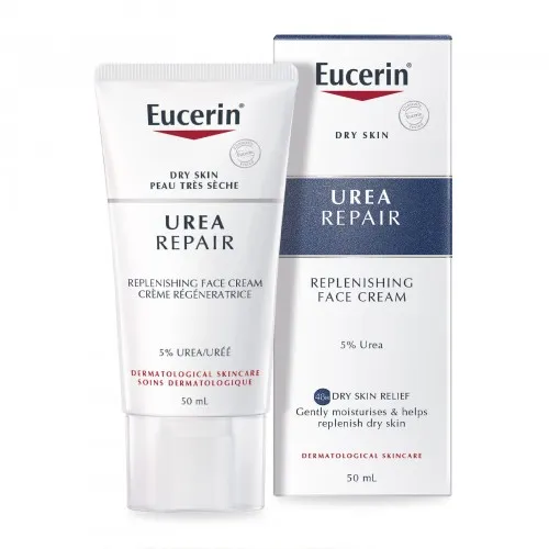 Eucerin UreaReapair krema za lice s 5% uree 50ml