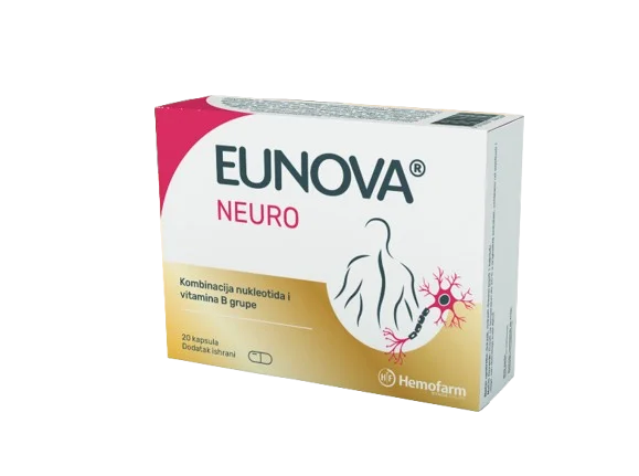 EUNOVA NEURO kapsule a20