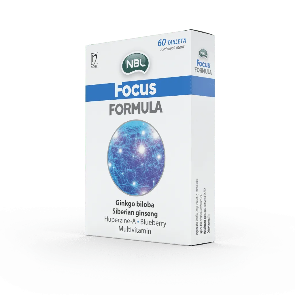 FOCUS FORMULA NOBEL  a60  3+1 GRATIS