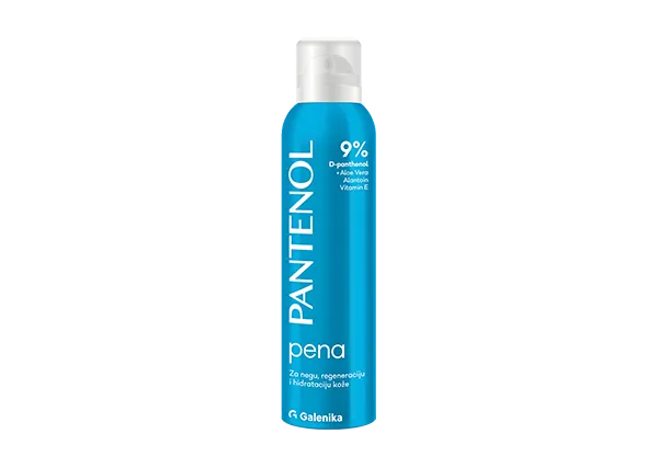 GALENIKA Pantenol 9% pjena 150ml