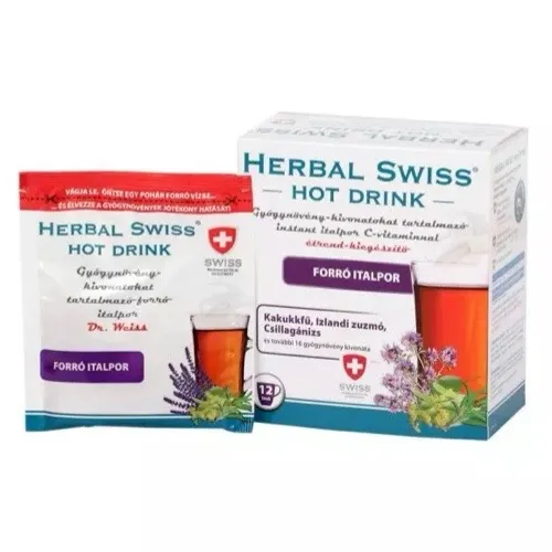 Herbal Swiss Hot Drink 24 vrećica