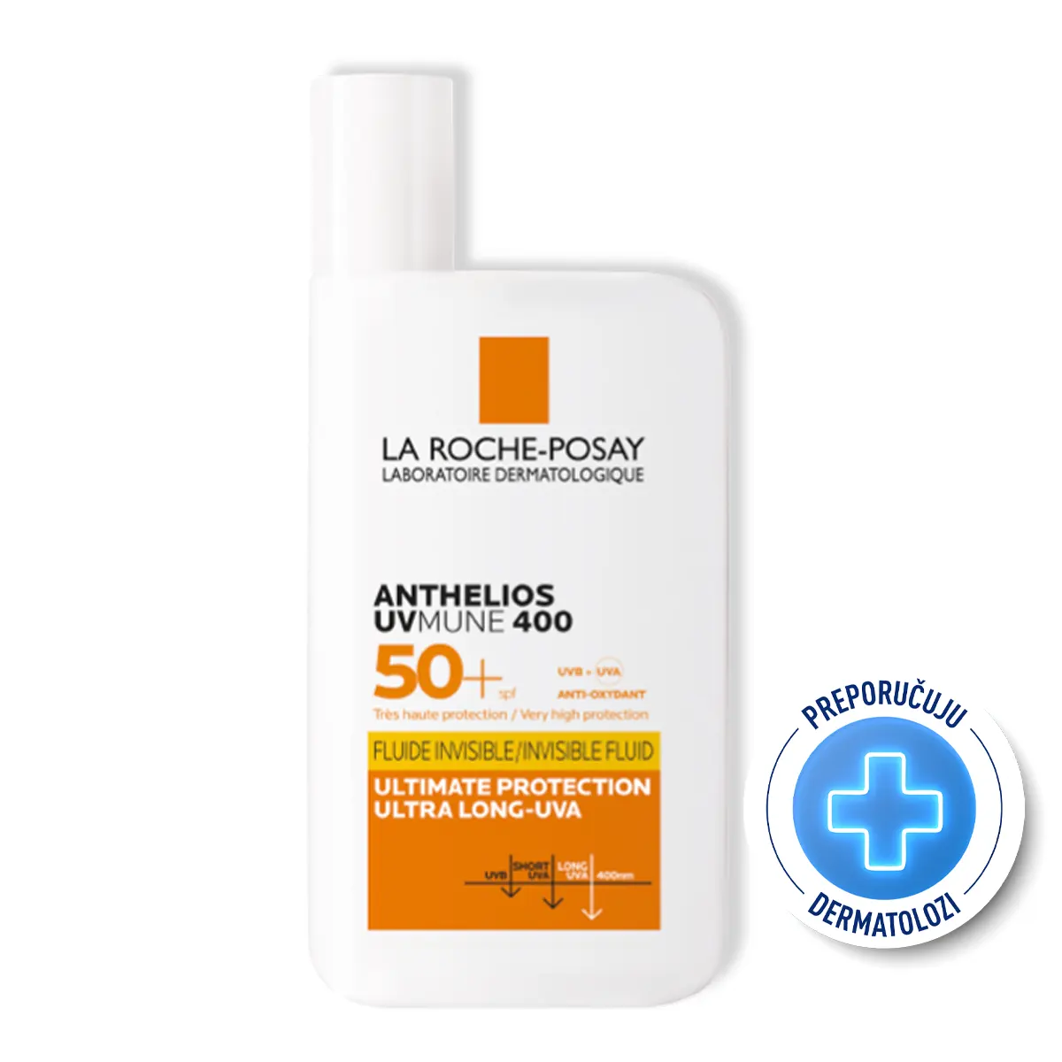 La Roche-Posay Anthelios UVMune 400 Shaka fluid SPF50+ 50ml
