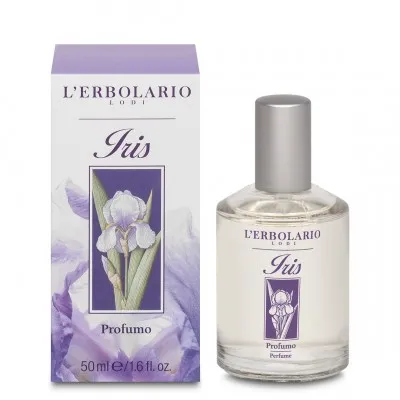 L’Erbolario Parfem Iris, 50 ml