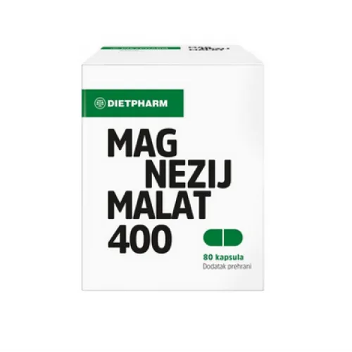 Magnezij Malat 400 cps a80