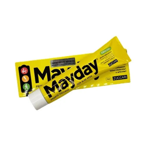 MayDay gel 75gr. protiv bolova+SALVIT VENOX TABLETE GRATIS