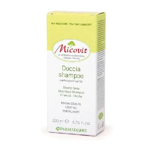 Micovit 2u1 šampon za kosu i tijelo, 200 mL
