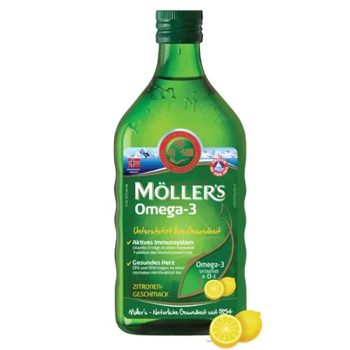 Mollers ulje bakalara citron