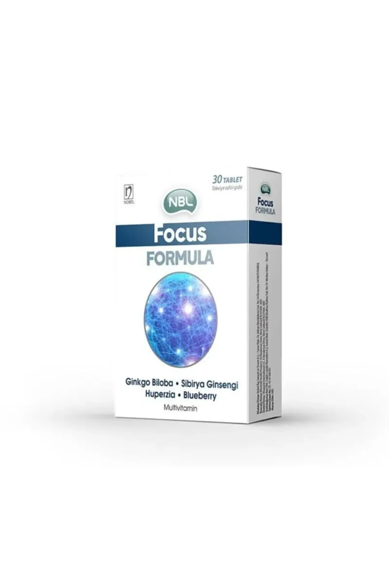 NOBEL FOCUS FORMULA a30 3+1 GRATIS