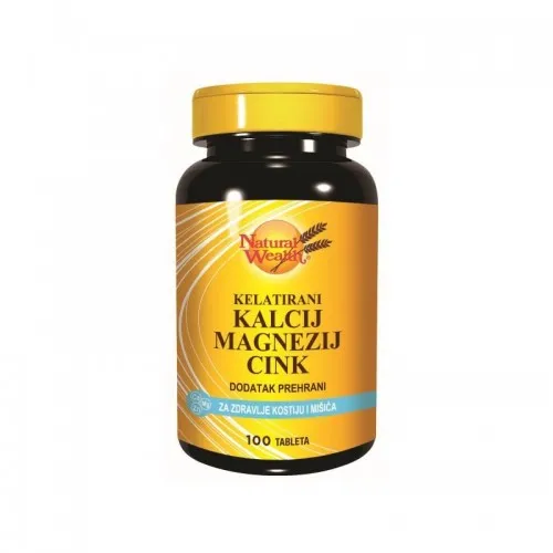 NW Ca – Mg – Zn tbl. A100