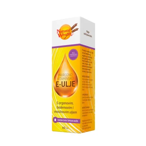NW Prirodno vitaminsko E – ulje