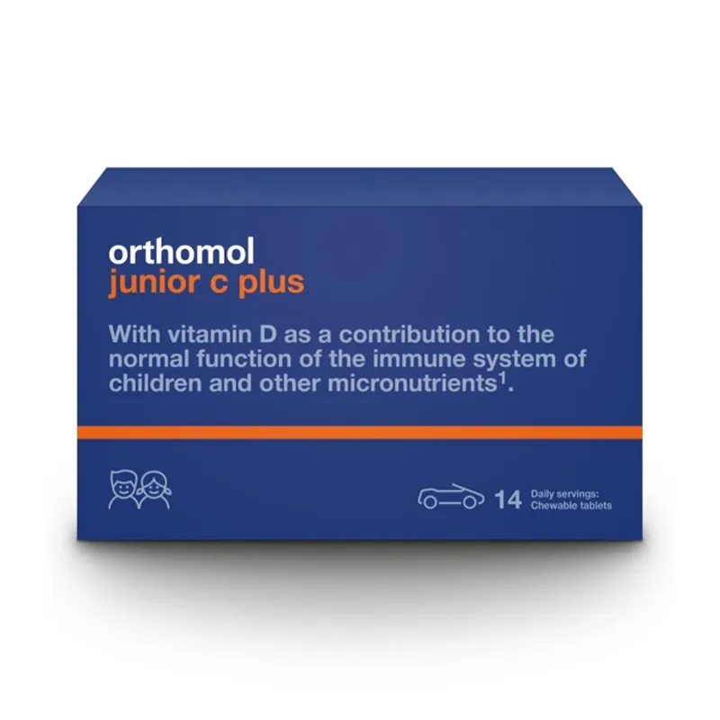 Orthomol Immun Junior C Plus – Imunitet za djecu  Pharmacia
