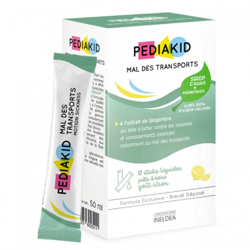 Pediakid Kesice Protiv Mučnine na Putovanju 10 Vrećica