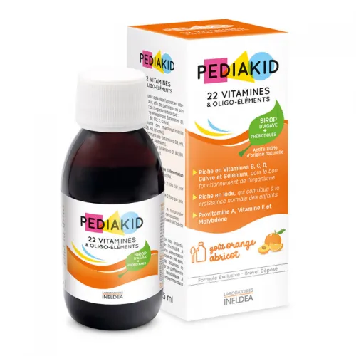 PEDIAKID® Multivitaminski dječiji sirup 125ml