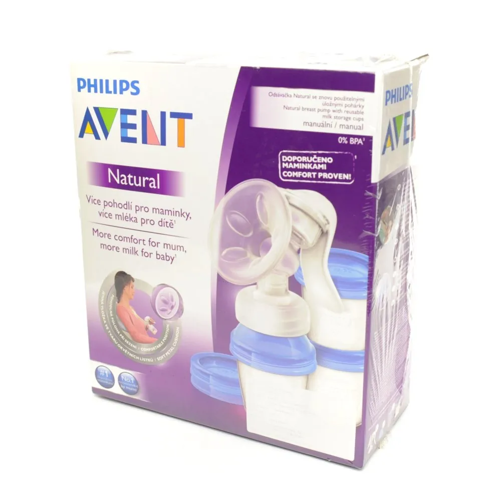 Philips AVENT ručna izdajalica s bočicom