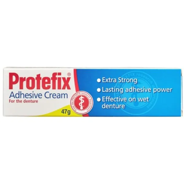Protefix krema za pričvršćivanje zubne proteze 47g