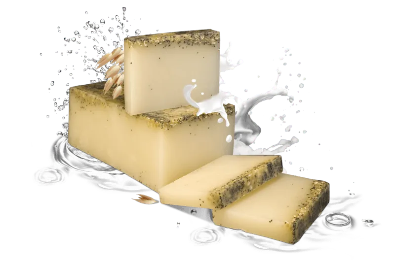 REFAN  glicerinski sapuni Mlijeko i zob 1Kg.