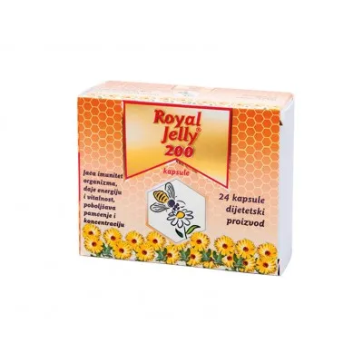 Royal Jelly 200mg kapsule a24 1+1 GRATIS