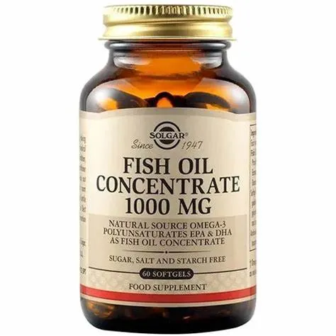 SOLGAR Fish Oil Omega 3 1000mg