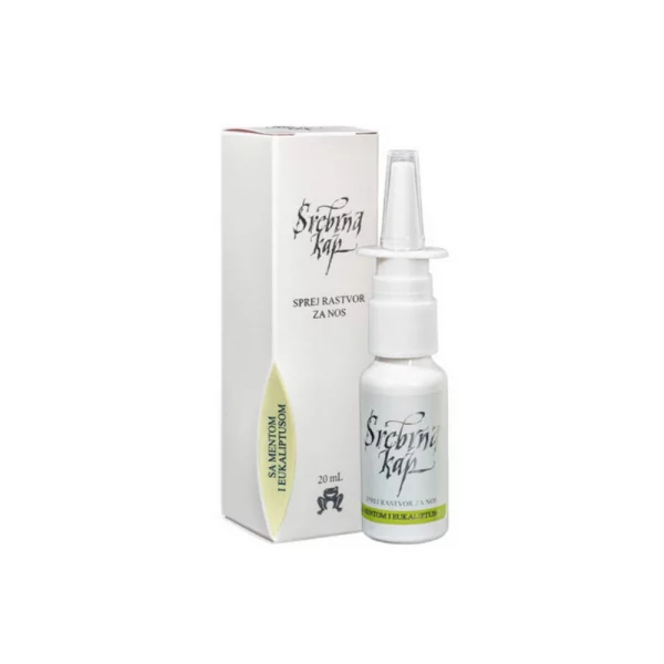 SREBRNA KAP Menta i Eukaliptus 20 ml