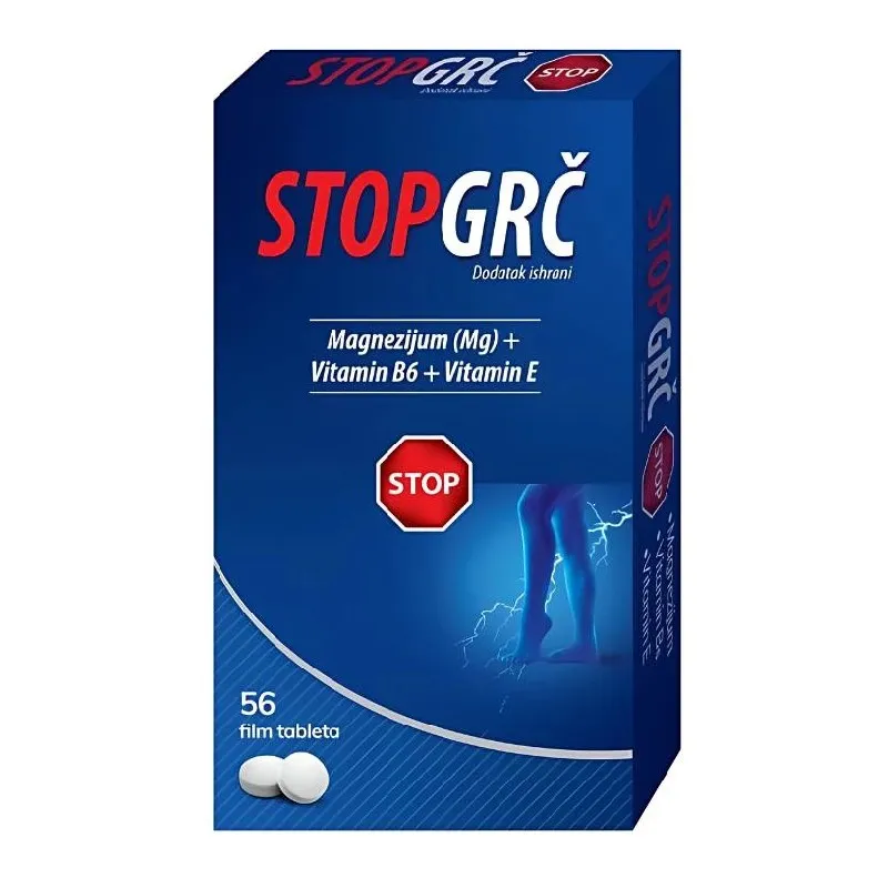 STOP GRČ 56 tableta