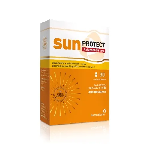 Sun Protect Astaksantin 8 mg – 30 kapsula