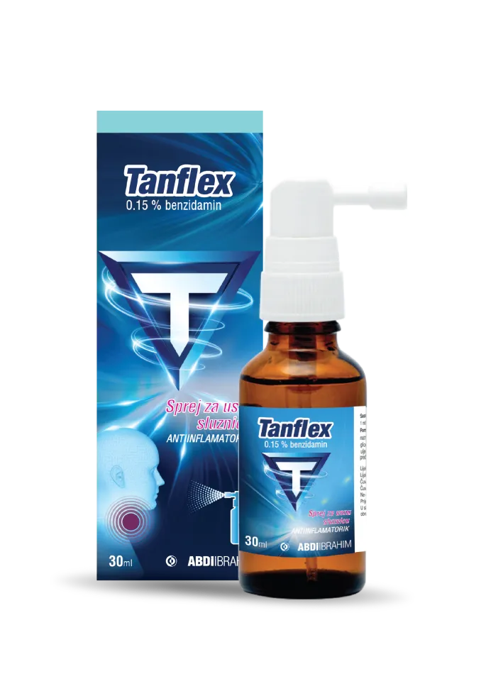 TANTFLEX SPREJ SPREJ ZA GRLO
