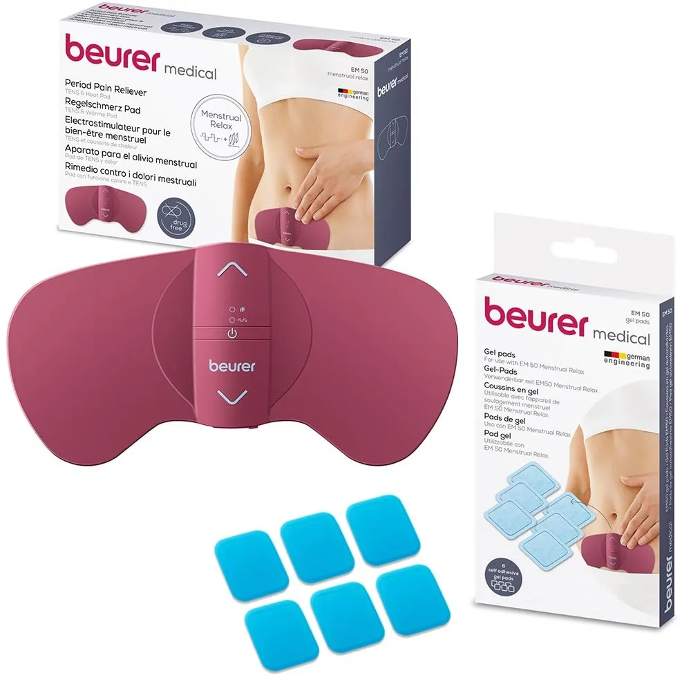 TENS UREĐAJ PROTIV MENSTRUALNIH BOLOVA  BEURER EM 50,