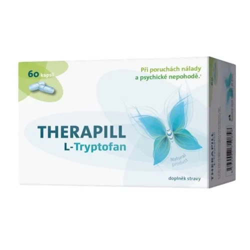 Therapill L-Triptofan kapsule za san i stres 60 kapsula